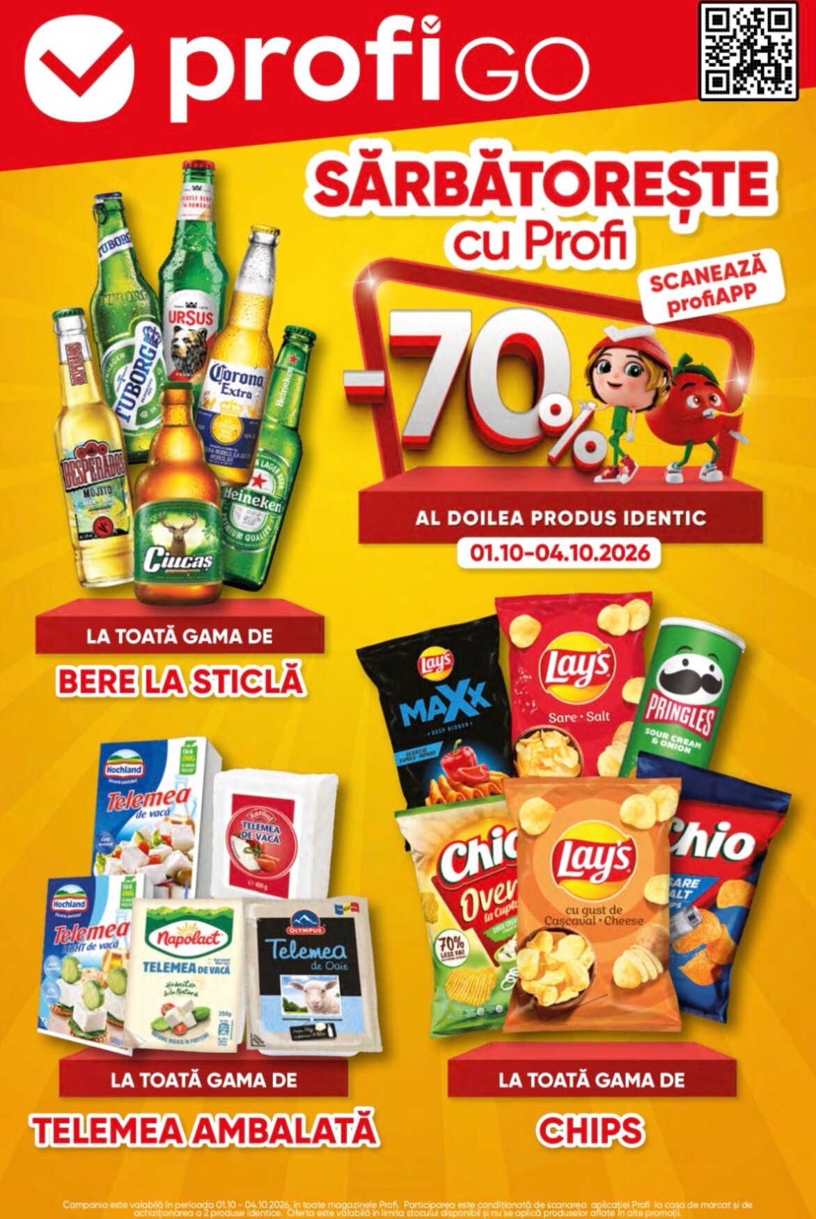 profi - Brosura PROFI Go valabilă de la joi 01.10.2026 până la miercuri 07.10.2026
