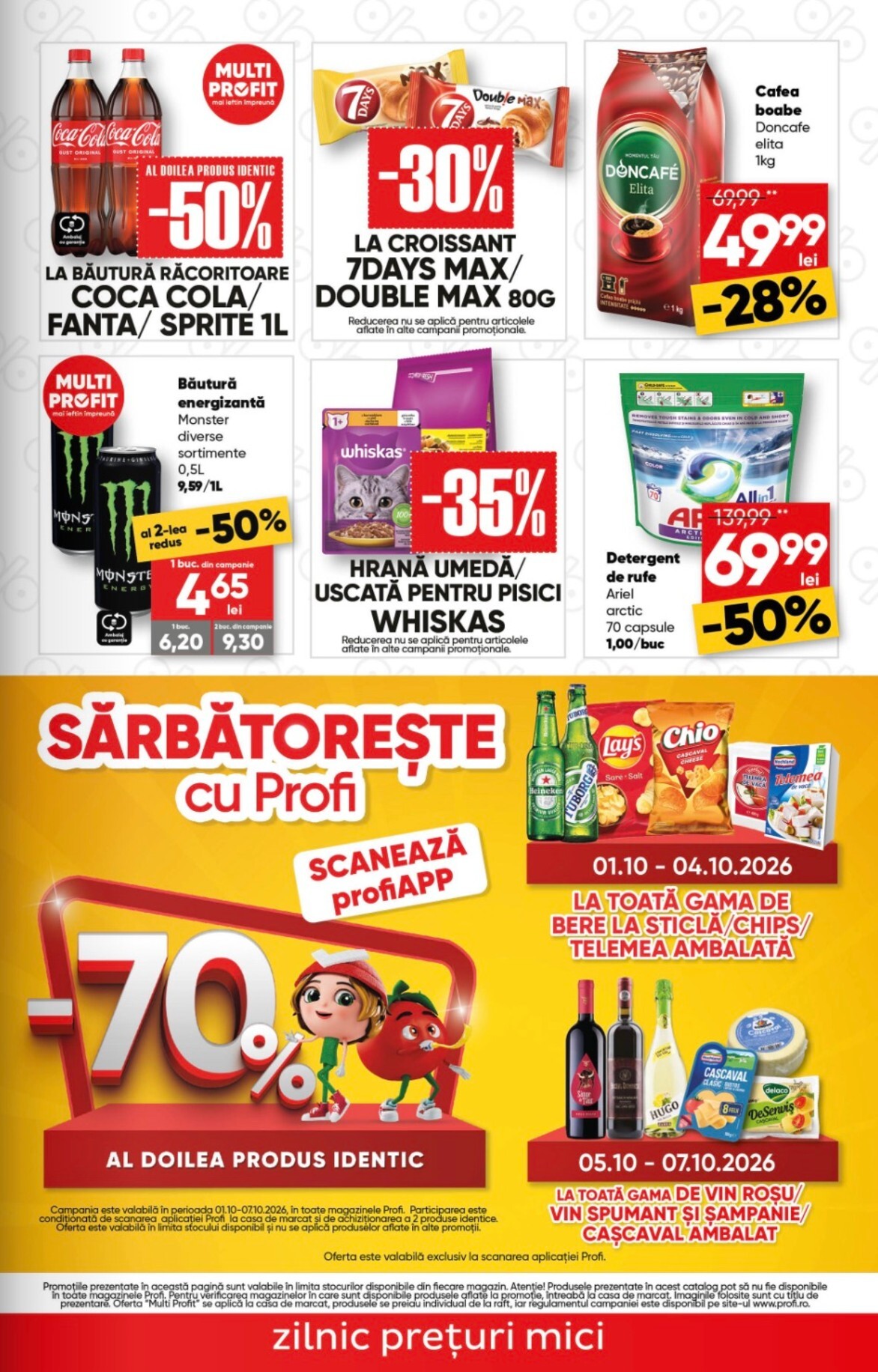 profi - Brosura PROFI Discount valabilă de la joi 01.10.2026 până la miercuri 07.10.2026 - page: 3