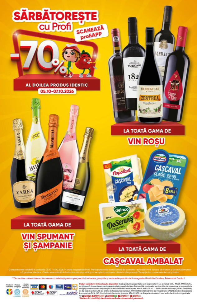 profi - Brosura PROFI Go valabilă de la joi 08.10.2026 până la miercuri 14.10.2026 - page: 6