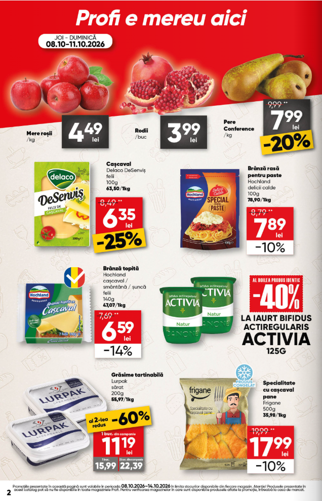 profi - Brosura PROFI Go valabilă de la joi 08.10.2026 până la miercuri 14.10.2026 - page: 2