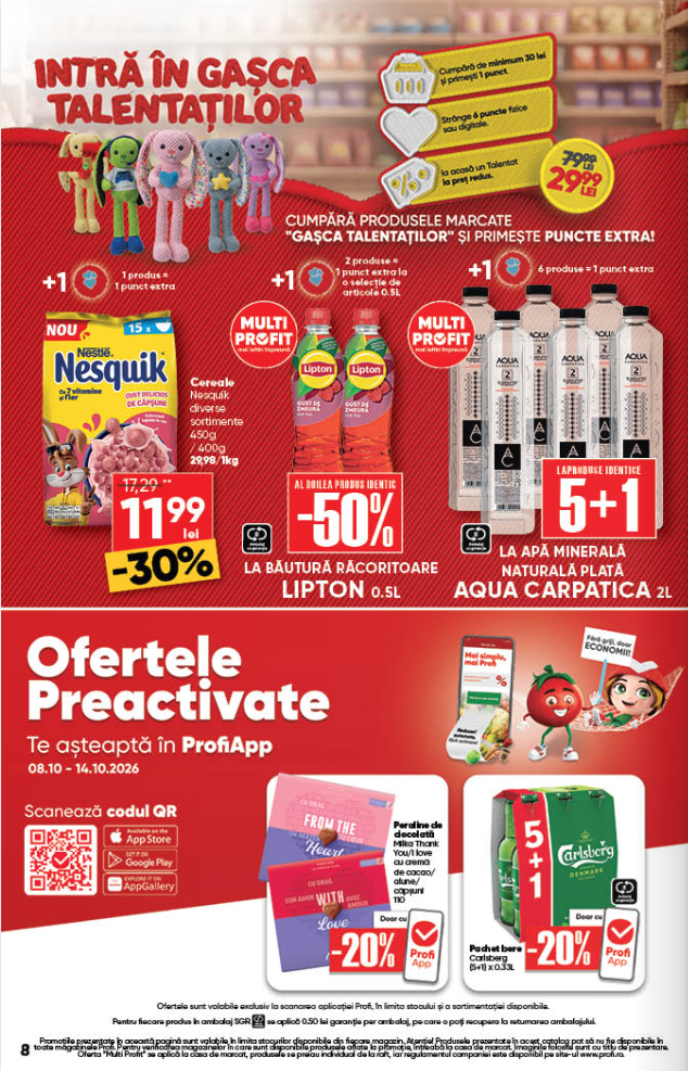 profi - Brosura PROFI Loco valabilă de la joi 08.10.2026 până la miercuri 14.10.2026 - page: 8
