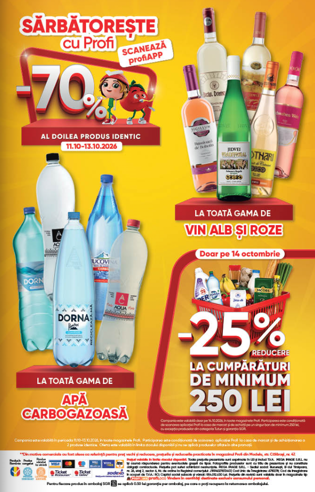 profi - Brosura PROFI Loco valabilă de la joi 08.10.2026 până la miercuri 14.10.2026 - page: 13
