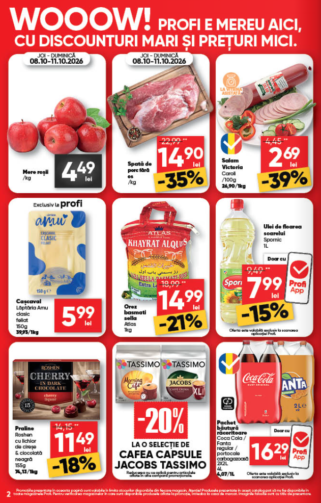 profi - Brosura PROFI Loco valabilă de la joi 08.10.2026 până la miercuri 14.10.2026 - page: 2
