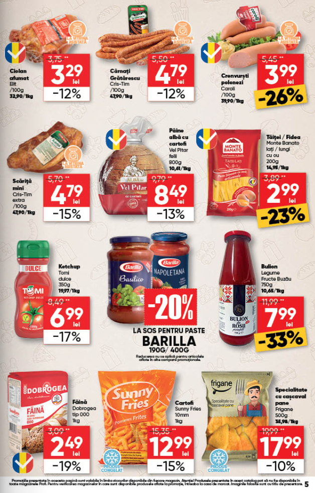 profi - Brosura PROFI Loco valabilă de la joi 08.10.2026 până la miercuri 14.10.2026 - page: 5