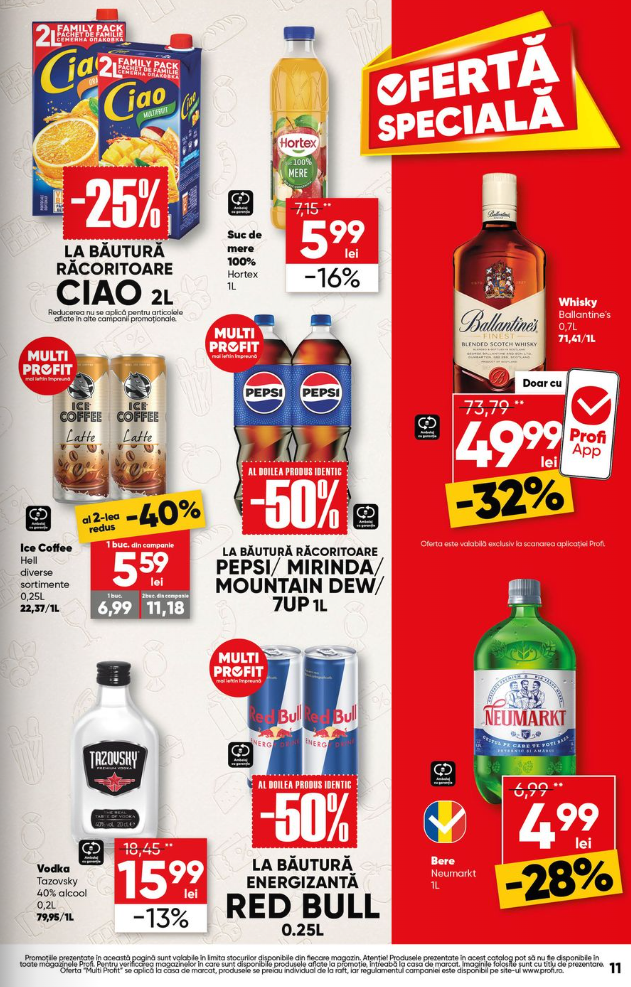 profi - Brosura PROFI Super valabilă de la joi 08.10.2026 până la miercuri 14.10.2026 - page: 11