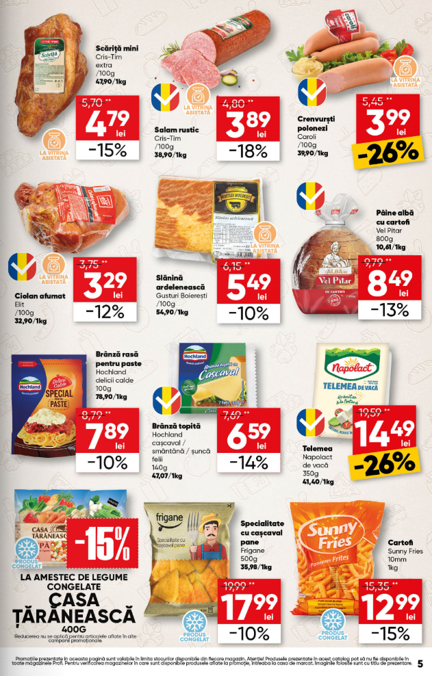 profi - Brosura PROFI Super valabilă de la joi 08.10.2026 până la miercuri 14.10.2026 - page: 5
