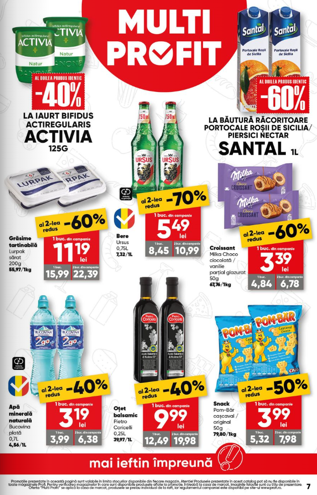 profi - Brosura PROFI Super valabilă de la joi 08.10.2026 până la miercuri 14.10.2026 - page: 7