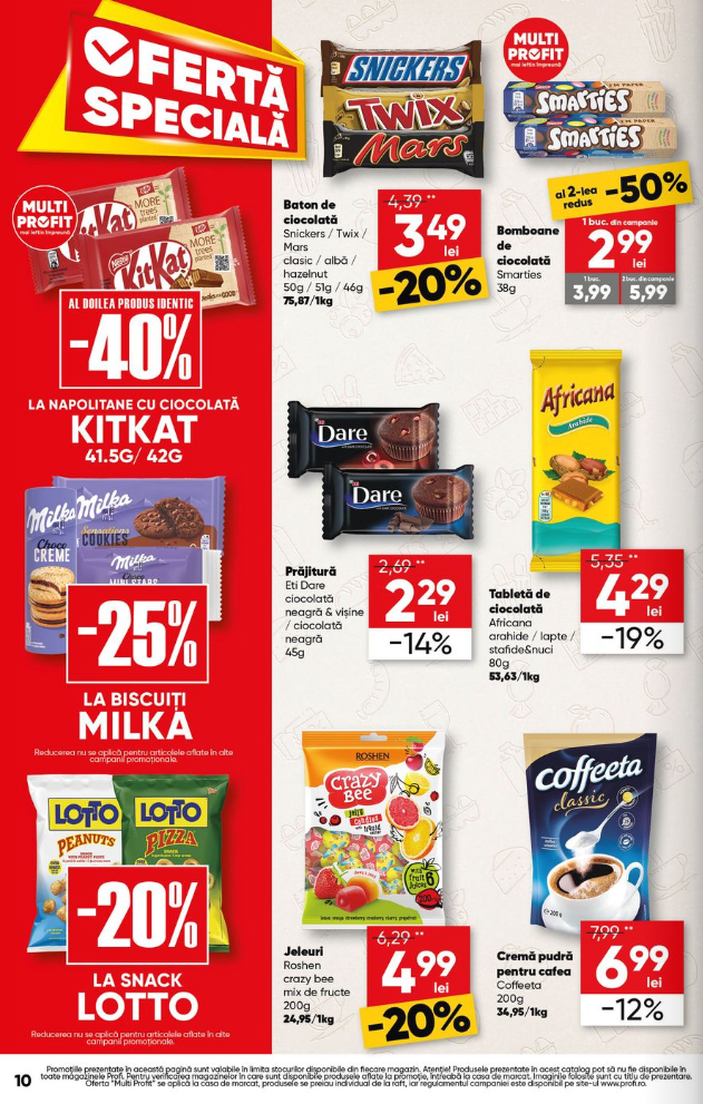 profi - Brosura PROFI Super valabilă de la joi 08.10.2026 până la miercuri 14.10.2026 - page: 10