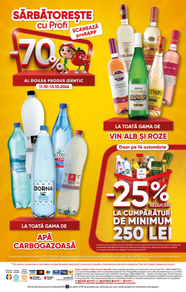 profi - Brosura PROFI Super valabilă de la joi 08.10.2026 până la miercuri 14.10.2026 - page: 18