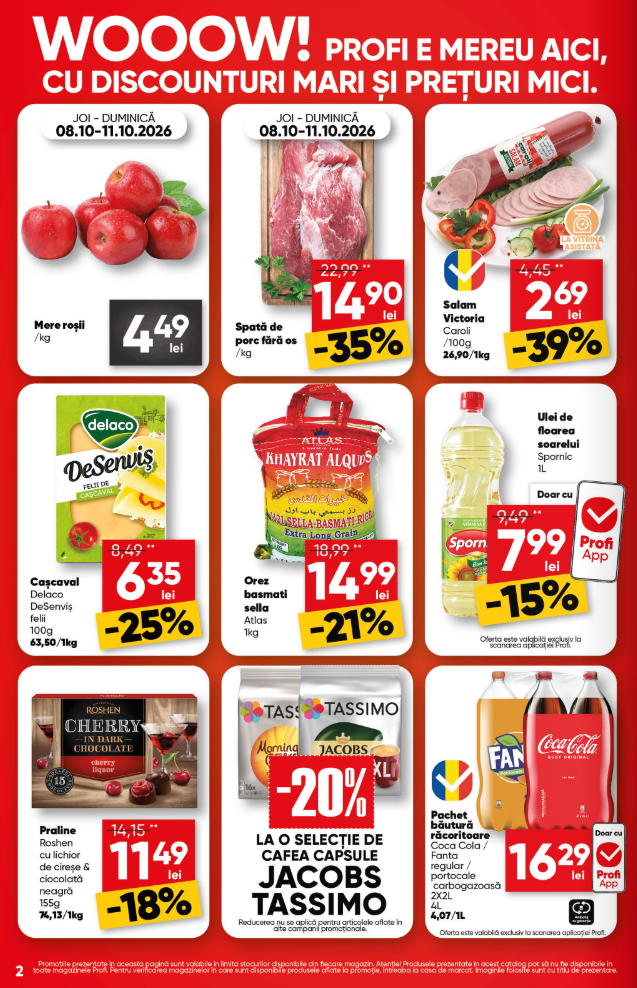 profi - Brosura PROFI Super valabilă de la joi 08.10.2026 până la miercuri 14.10.2026 - page: 2