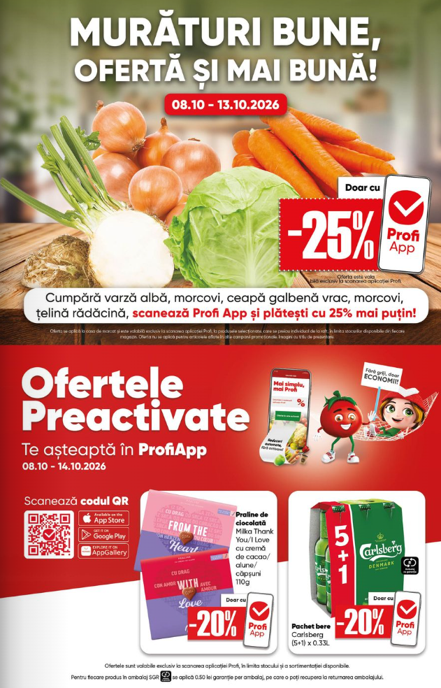 profi - Brosura PROFI Super valabilă de la joi 08.10.2026 până la miercuri 14.10.2026 - page: 9