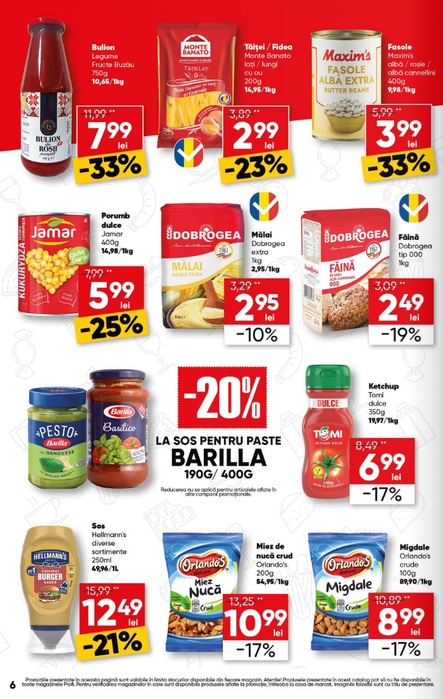 profi - Brosura PROFI Super valabilă de la joi 08.10.2026 până la miercuri 14.10.2026 - page: 6