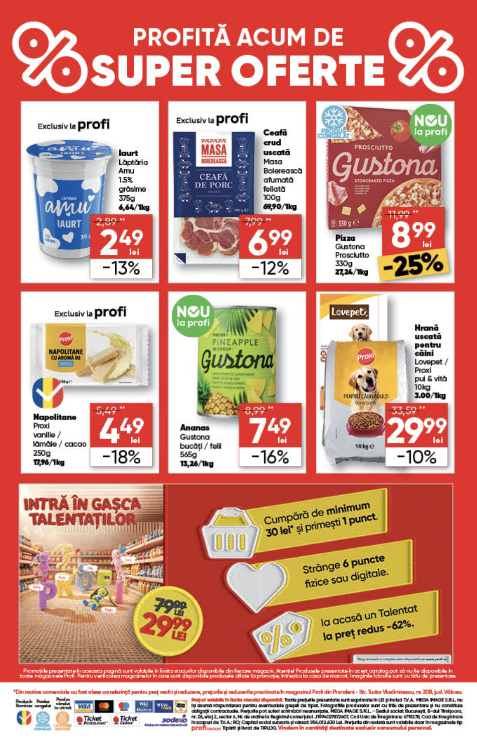 profi - Brosura PROFI Discount valabilă de la joi 15.10.2026 până la miercuri 21.10.2026 - page: 4