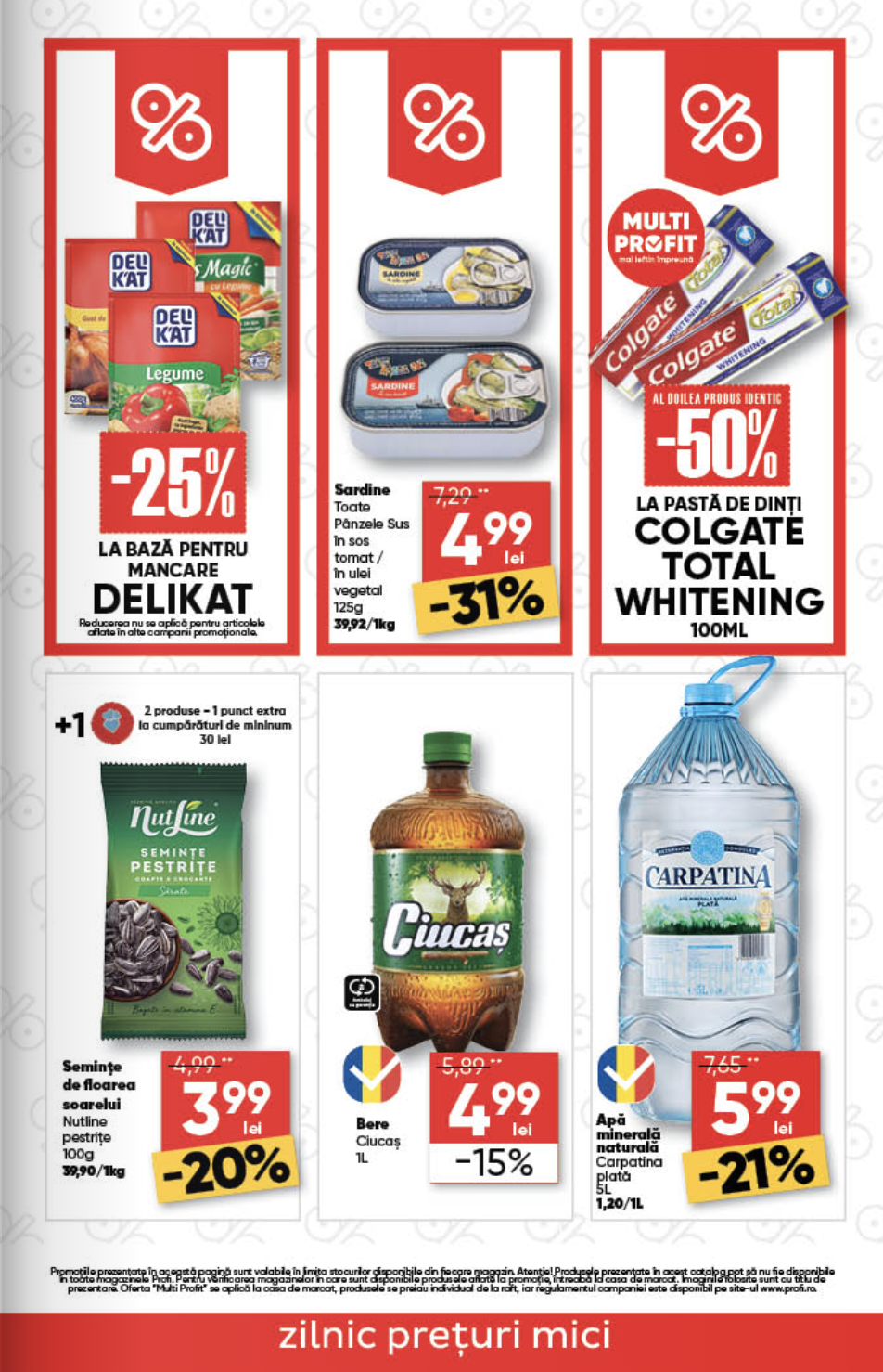 profi - Brosura PROFI Discount valabilă de la joi 15.10.2026 până la miercuri 21.10.2026 - page: 3