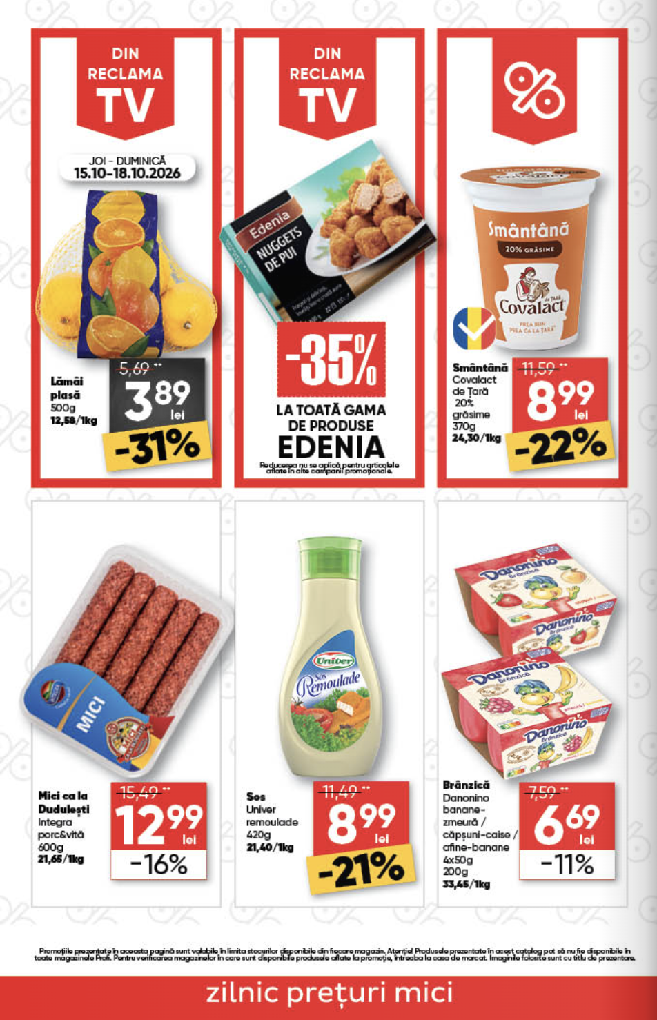 profi - Brosura PROFI Discount valabilă de la joi 15.10.2026 până la miercuri 21.10.2026 - page: 2