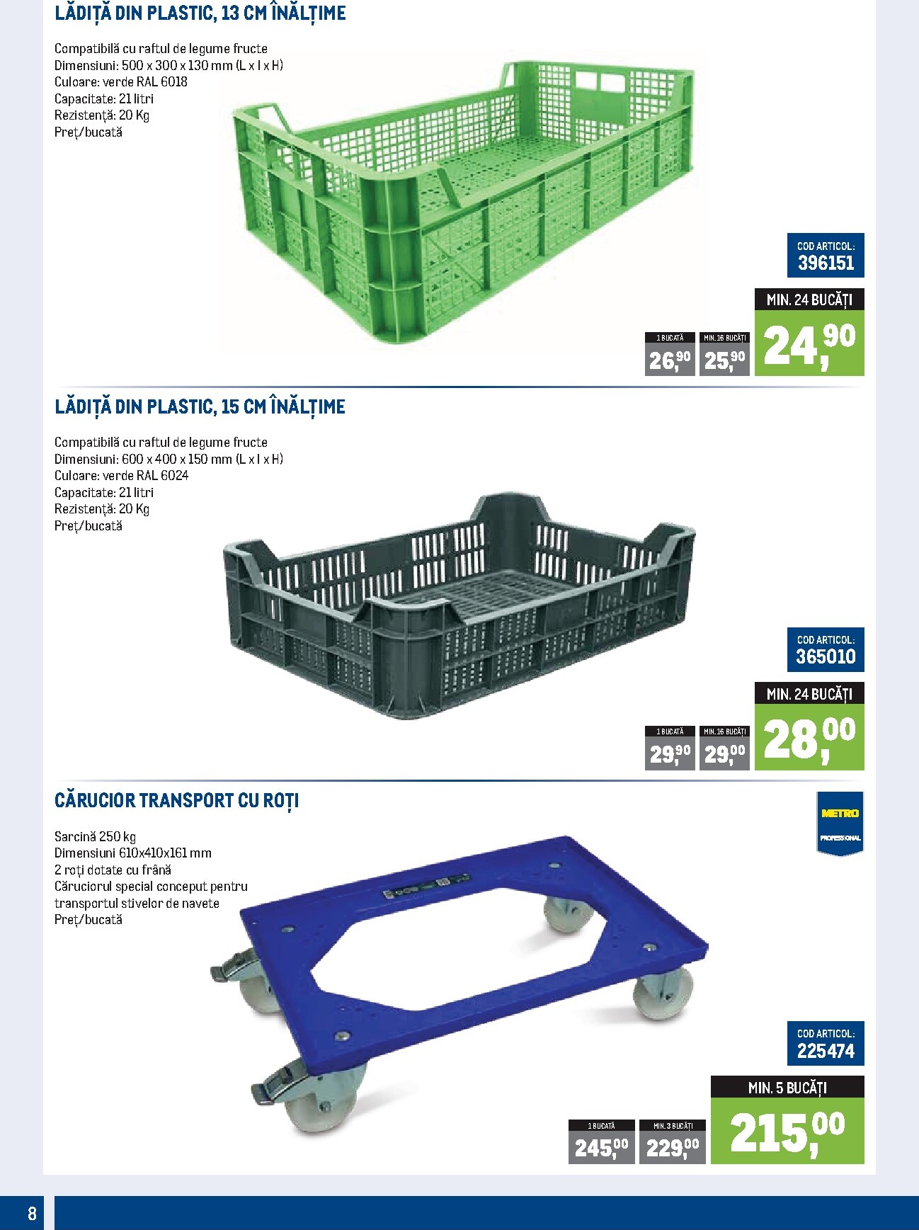 metro - Brosura Metro - Echipamente pentru magazinul tău valabilă de la joi 01.10.2026 până la luni 04.01.2027 - page: 8
