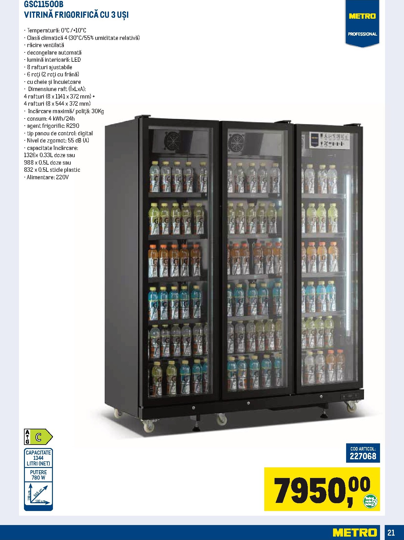 metro - Brosura Metro - Echipamente pentru magazinul tău valabilă de la joi 01.10.2026 până la luni 04.01.2027 - page: 21