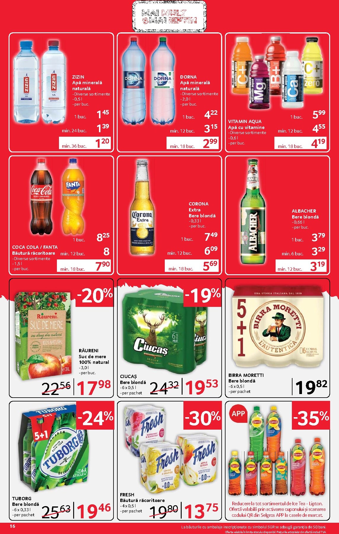 selgros - Selgros pliante pentru săptămâna viitoare de la vineri 10.07.2026 până la joi 23.07.2026 - page: 16