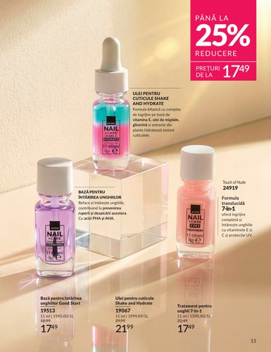 avon - Pliantele viitoare Avon valabil de la miercuri 01.07.2026 până la vineri 31.07.2026 - page: 15