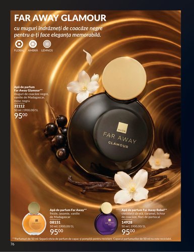 avon - Pliantele viitoare Avon valabil de la miercuri 01.07.2026 până la vineri 31.07.2026 - page: 76