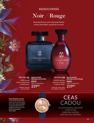 avon - Pliantele viitoare Avon valabil de la miercuri 01.07.2026 până la vineri 31.07.2026 - page: 69