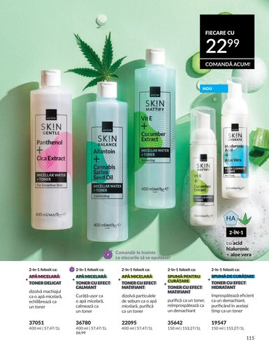 avon - Avon pliante pentru săptămâna viitoare de la sâmbătă 01.08.2026 până la luni 31.08.2026 - page: 115