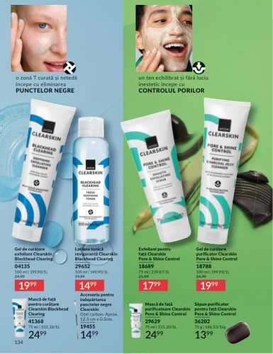 avon - Catalog Avon online – oferte valabile din 01.09. - page: 134