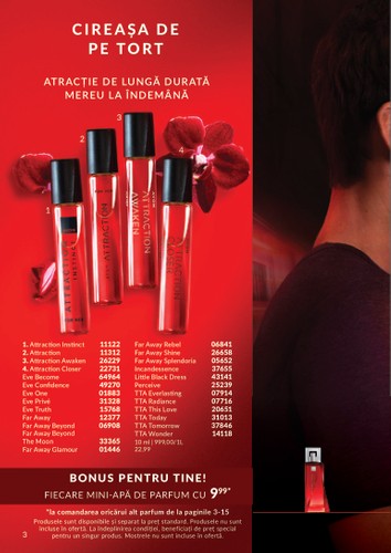 avon - Catalog Avon online – oferte valabile din 01.09. - page: 3