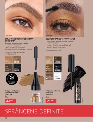 avon - Catalog Avon online – oferte valabile din 01.09. - page: 76