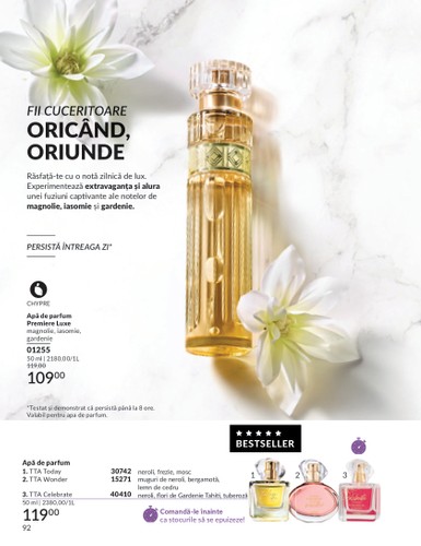 avon - Catalog Avon online – oferte valabile din 01.09. - page: 92