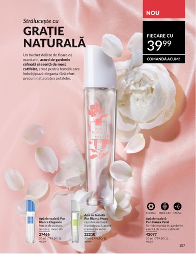 avon - Catalog Avon online – oferte valabile din 01.09. - page: 107