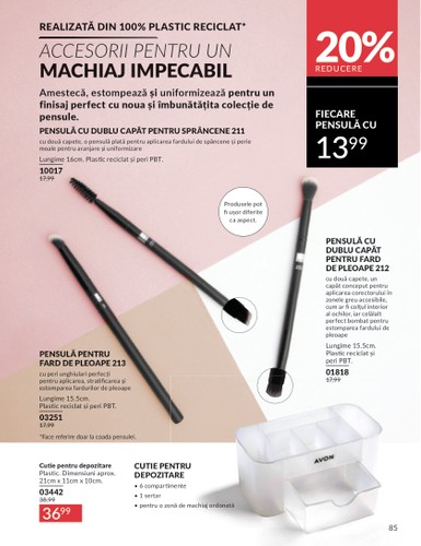 avon - Catalog Avon online – oferte valabile din 01.09. - page: 85