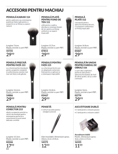 avon - Catalog Avon online – oferte valabile din 01.09. - page: 84