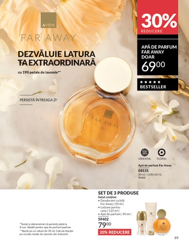 avon - Catalog Avon online – oferte valabile din 01.09. - page: 89
