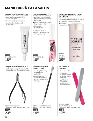 avon - Catalog Avon online – oferte valabile din 01.09. - page: 82