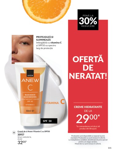 avon - Catalog Avon online – oferte valabile din 01.09. - page: 141