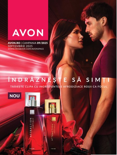 avon - Catalog Avon online – oferte valabile din 01.09.