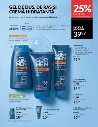 avon - Catalog Avon online – oferte valabile din 01.09. - page: 185