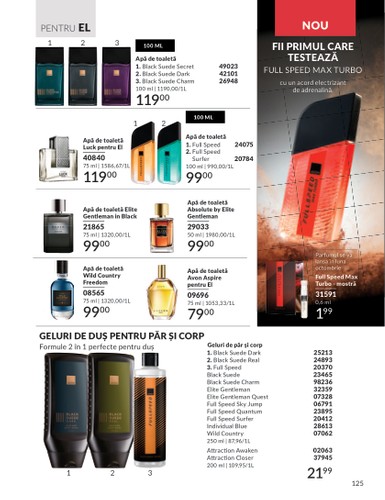 avon - Catalog Avon online – oferte valabile din 01.09. - page: 125