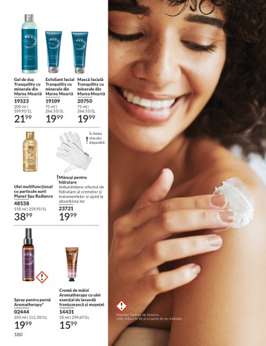 avon - Catalog Avon online – oferte valabile din 01.09. - page: 180