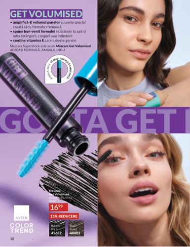 avon - Catalog Avon online – oferte valabile din 01.09. - page: 38