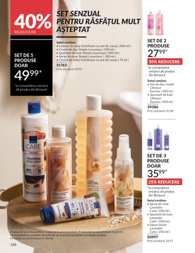 avon - Catalog Avon online – oferte valabile din 01.09. - page: 188