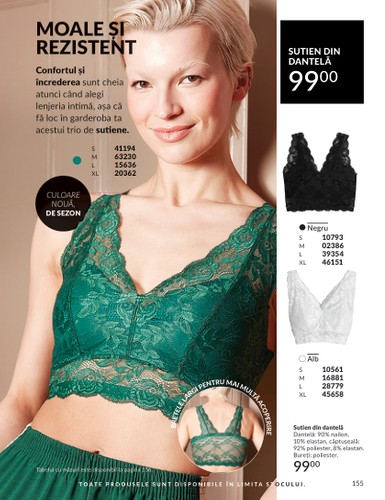 avon - Catalog Avon online – oferte valabile din 01.09. - page: 155