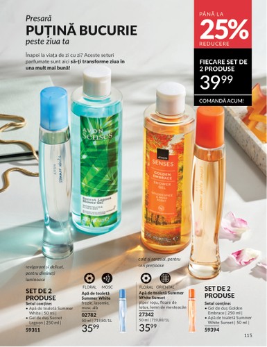 avon - Catalog Avon online – oferte valabile din 01.09. - page: 115