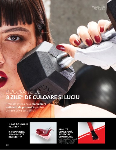 avon - Catalog Avon online – oferte valabile din 01.09. - page: 80