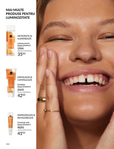 avon - Catalog Avon online – oferte valabile din 01.09. - page: 142