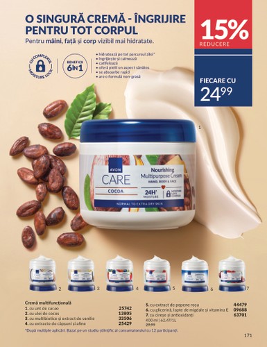 avon - Catalog Avon online – oferte valabile din 01.09. - page: 171