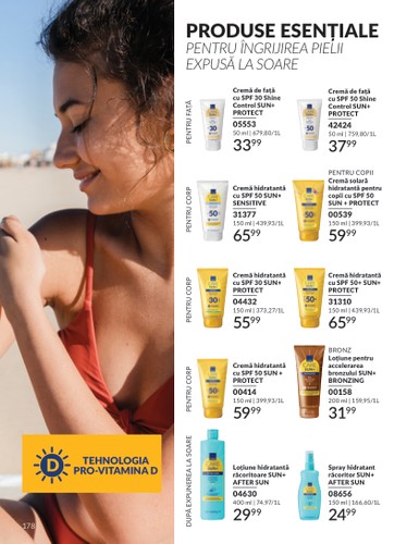 avon - Catalog Avon online – oferte valabile din 01.09. - page: 178
