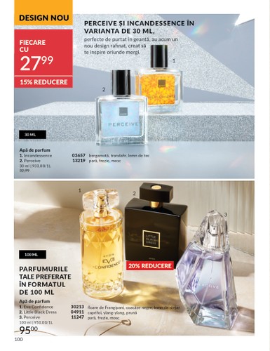 avon - Catalog Avon online – oferte valabile din 01.09. - page: 100