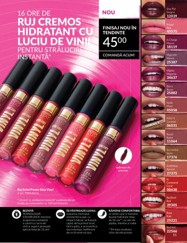 avon - Catalog Avon online – oferte valabile din 01.09. - page: 55